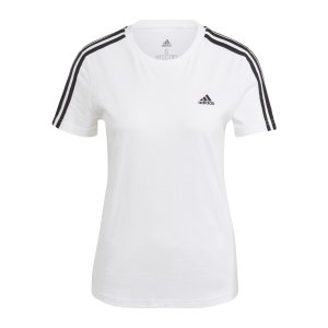 adidas-essentials-slim-t-shirt-damen-weiss-schwarz-gl0783-fussballtextilien_front.png