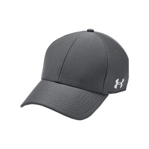 under-armour-blank-blitzing-kappe-grau-f040-1325823-laufbekleidung_front.png