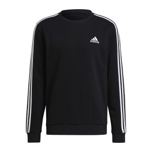 adidas-essentials-3s-fleece-sweatshirt-schwarz-gk9106-lifestyle_front.png