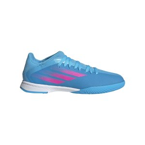 adidas-x-speedflow-3-in-halle-j-kids-blau-pink-gw7493-fussballschuh_right_out.png