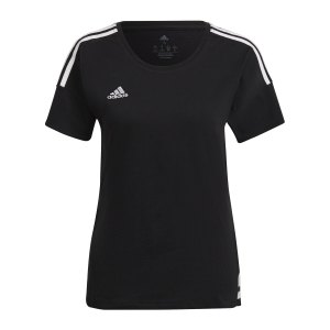 adidas-condivo-22-t-shirt-damen-schwarz-weiss-ha3696-teamsport_front.png