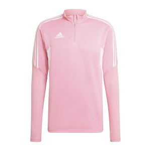 adidas-condivo-22-halfzip-sweatshirt-rosa-weiss-hd2313-teamsport_front.png