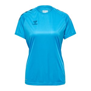 hummel-hmlcore-xk-poly-t-shirt-damen-blau-f8729-211944-teamsport_front.png