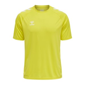 hummel-hmlcore-xk-poly-t-shirt-gelb-f5269-211943-teamsport_front.png