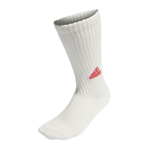 adidas-sw-slouchy-socken-weiss-rot-hp1579-teamsport_front.png