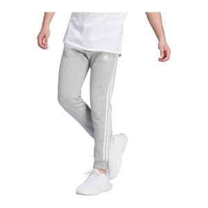 adidas-essentials-3s-fleece-jogginghose-grau-ij6490-lifestyle_front.png