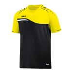 JAKO W/¸rzburger Kickers T-Shirt Competition 2.0 rot//schwarz