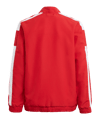 adidas Squadra 21 Präsentationsjacke Kids Rot - rot