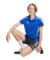 adidas Tiro 25 Competition Polo Kids Blau - blau