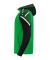 JAKO Performance Kapuzenjacke Grün F221 - gruen