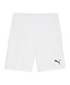 PUMA teamGOAL Short Weiss Schwarz F04 - weiss