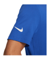 Nike Park 20 T-Shirt Blau Weiss F463 - blau