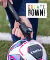 Ballpaket 10 x Cawila Fußball MISSION HYBRID X-LITE Größe 5