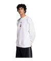 adidas Real Madrid Lfstlr Sweatshirt Weiß - weiss