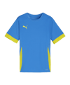 PUMA teamGOAL Matchday Trikot Kids Blau Gelb F16