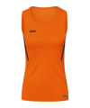 JAKO Challenge Tanktop Damen Orange Schwarz F351 - orange
