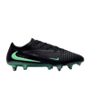 Nike Phantom 6 Low Elite SG Schwarz F001 - schwarz