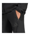 adidas Tiro Travel Woven Hose Schwarz - schwarz