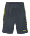 JAKO Allround Trainingshose Grau Grün F833 - grau
