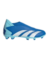 adidas Predator Accuracy.3 LL FG Marinerush Kids Blau Weiss
