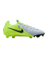 Nike Phantom GX II Pro FG Mad Voltage Silber Schwarz F003 - silber
