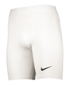 Nike Pro Strike Short Weiss Schwarz F100
