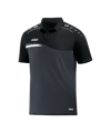 JAKO Competition 2.0 Poloshirt Kids Grau F08 - grau