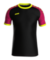 JAKO Iconic Trikot Schwarz Pink Gelb F805 - schwarz
