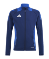 adidas Tiro 24 Competition Trainingsjacke Kids | Blau - blau