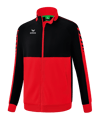 Erima Six Wings Trainingsjacke Rot Schwarz - rot