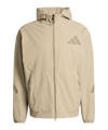 adidas Z.N.E Woven Jacke Braun 