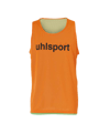 uhlsport Wende-Markierungshemd Orange Grün F02 - orange