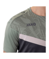 JAKO Icon T-Shirt Grau Grün F852 | - grau
