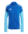 adidas Tiro 25 Competition Trainingsjacke Damen |  Blau - blau