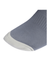 adidas Milano 23 Strumpfstutzen Grau Weiss Grau - grau
