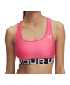 Under Armour HG Mid Sport-BH Damen Rosa F672 - rosa