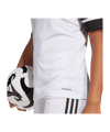 adidas Squadra 25 Trikot Kids Weiß Schwarz - weiss