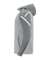JAKO Performance Kapuzenjacke Grau F845 - grau