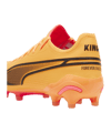 PUMA KING Ultimate FG/AG Damen The Forever Faster Orange Schwarz F05 - orange