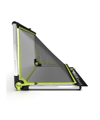 Bazookagoal ALUMINIUM Teleskoptor | 120x75 cm |  Schwarz - schwarz