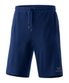 Erima Essential Sweatshort Dunkelblau - blau