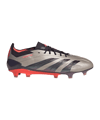 adidas Predator Elite FG Vivid Horizon Grau Pink