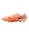 Nike Tiempo Legend X Elite FG United Orange Rosa Schwarz F800 - orange
