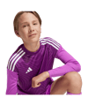 adidas Tiro 25 Competition Torwarttrikot Kids Lila - lila