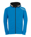 Kempa Core 26 Kapuzenjacke Kids Blau F03 - blau