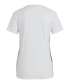 adidas Tabela 23 Trikot Damen Weiss Schwarz - weiss
