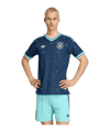 adidas DFB Deutschland Authentic Trikot Away WM |  2026 Blau - blau