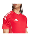 adidas Tiro 25 Competition Trainingsshirt Rot - rot