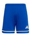adidas Squadra 25 Short Blau/Weiß | - blau