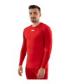 JAKO Function Longsleeve Underwear Shirt Rot F100 